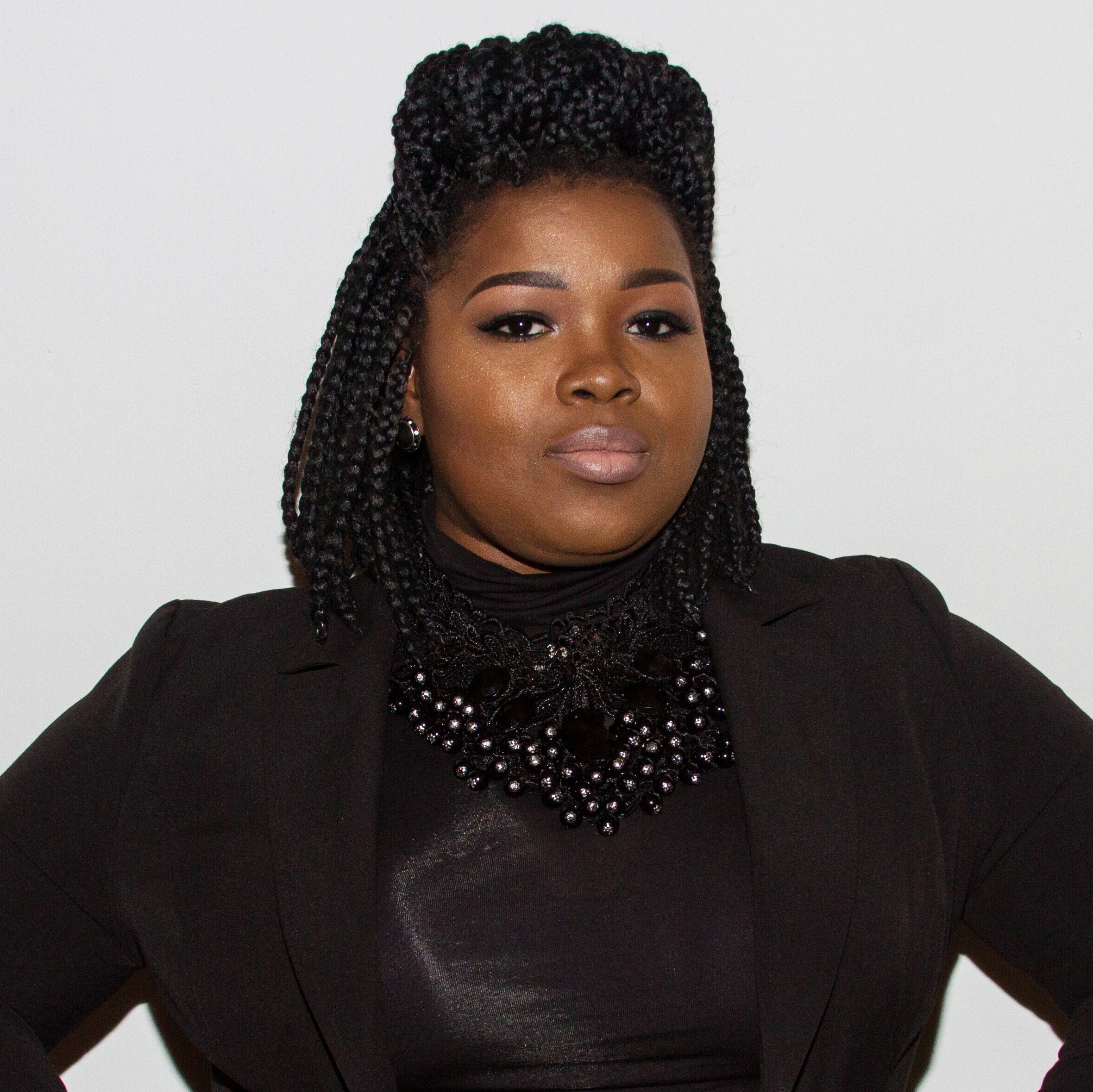 The Best Black Hairstyles at The Makeup Show NYC

